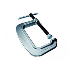 Pressa forgiata C-SER - BESSEY - serraggio 200 sporgenza 105 - 143-200