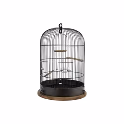 Zolux - Gabbia per uccelli vintage "Lisette", diametro 38 cm, negozio professionale di animali, Zolux è un'azienda francese c ...