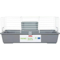 Zolux - primo 80 cm - gabbia per roditori - bianco e grigio