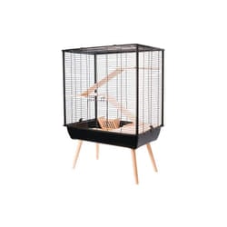 Zolux - Cage Neo Cosy - Rack grande (77,5 x 47,5 x 109 cm), Grigio