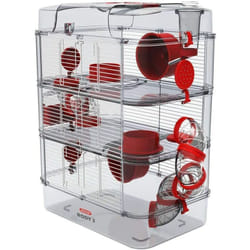 Gabbia per criceti, topi e gerbilli rody 3'' Trio - Zolux