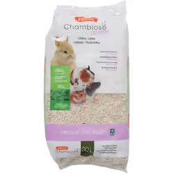 Letto Chambiose Zolux 30L - Comfort e Efficacia Scopri il letto Chambiose di Zolux, appositamente progettato per il benessere ...