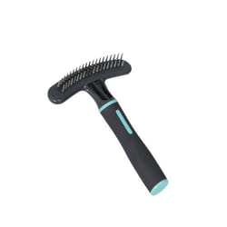 ZOLUX 470822 pettine e spazzola per animali Nero, Blu Cane