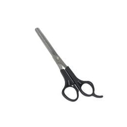ZOLUX 470836 forbici per la toelettatura di animali domesti Nero, Acciaio inox Cane