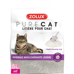 Letto pureCat agglomerante 5L - Zolux