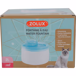 Fontana d'acqua ZOLUX 2L: L'indispensabile per i tuoi animali La fontana d'acqua ZOLUX da 2L è progettata per offrire ai tuoi ...