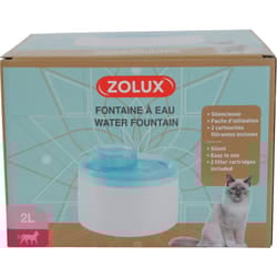 Fontana per acqua 2L per gatti e cani Zolux