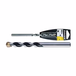 PUNTE WIDIA DIAGER 226 MEGA PLACCHETTA IN CARBURO CON AFFILATURA SEMIPOSITIVA ELICA FRESATA AD U SPECIFICA P/CEMENTO, MATTONI ...