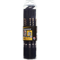 Estuche 10 brocas booster plus Diager
