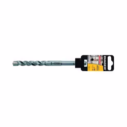 DIAGER Punta trapano SDS-PLUS BOOSTER Placchetta carburo monoblocco A tre taglienti Con punta autocentrante Elica quadrata Sp ...