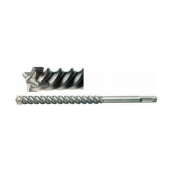 Diager Punte Sds-Plus 4 Taglienti 14X210Mm