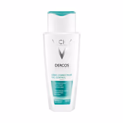 Vichy Dercos Shampoo Trattante Sebo Regolatore per Capelli Grassi con complesso Sebo-Normalizzante. Normalizza il cuoio capel ...