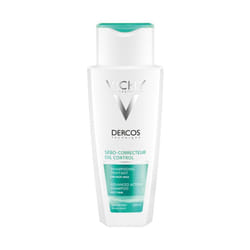 Vichy Dercos Shampoo Sebo Regolatore per Capelli Grassi 200 ml