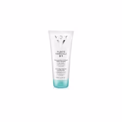 Vichy Purete Thermale Latte Tonificante è un detergente 3in1 che rimuove impurità e trucco, lasciando la pelle fresca e non g ...