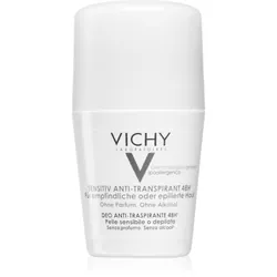 Vichy Deodorante Antitraspirante 48h Pelle Sensibile o Depilata Roll-on 50ml