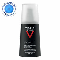 Vichy Deodorante Uomo Vapo 100 ml