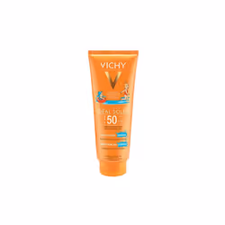 Vichy Capital Soleil Ideal Soleil Latte delicato per bambini SPF 50 protegge la pelle sensibile dei bambini dai raggi UV con ...