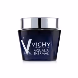 Vichy Aqualia Thermal Trattamento Notte è una crema idratante anti-rughe, studiata per le pelli più sensibili. Rigenera e rei ...