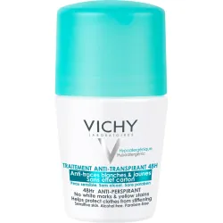 Vichy Deodorante Antitraspirante Anti-tracce Roll-on 50 ml