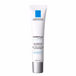 La Roche Posay Pigmentclar è una crema che aiuta ad attenuare le macchie scure della pelle e a uniformare l'incarnato del vis ...