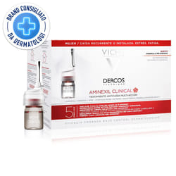 Vichy Dercos Aminexil Intensive 5 Trattamento Capelli per Donna 42 Fiale
