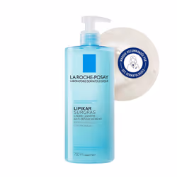 La Roche Posay Lipikar Surgras è una doccia crema detergente e idratante che deterge delicatamente la pelle, fornendo i lipid ...