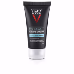 Vichy Homme Crema Viso Giorno è un gel crema idratante per uomo con Acido Ialuronico e Acqua Termale di Vichy. Offre idratazi ...