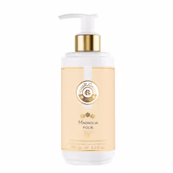 Roger&Gallet Magnolia Folie, Crema (colore), Donna, Nutriente, Levigante, Pelle universale, 250 ml, Flacone a pompa