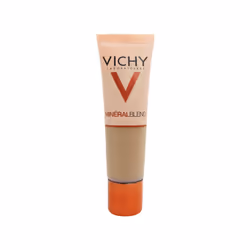 Vichy MineralBlend Fondotinta Idratante offre copertura naturale e tenuta di 16 ore. Arricchito con acqua Minerale Vichy e ac ...