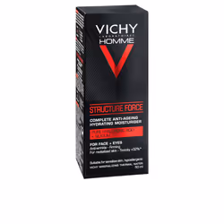 Vichy Homme Structure Force Trattamento Uomo Antietà Viso e Occhi 50ml
