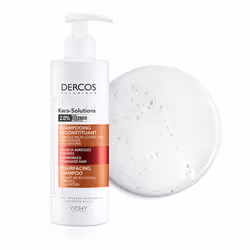 Vichy Dercos Kerasol Shampoo Ristrutturante 250ml - Vista aggiuntiva 4