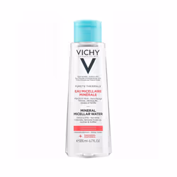 Vichy Purete Thermale Acqua Micellare deterge e strucca viso e occhi in un solo gesto, lasciando la pelle lenita e pulita. La ...