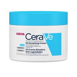 CeraVe SA Crema Levigante 10% Urea Pelli Molto Secche, Ruvide e Screpolate Flacone 340g