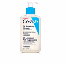 CeraVe SA Detergente Levigante è un gel detergente e levigante indicato per l'utilizzo su pelli molto secche, ruvide e screpo ...