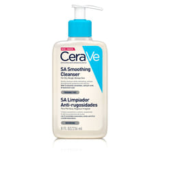 CeraVe SA Detergente Levigante Pelli Secche, Ruvide e Screpolate 236ml