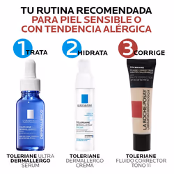 La Roche Posay Toleriane Teint Fondotinta Fluido Colore 9,5 30ml - Vista aggiuntiva 5
