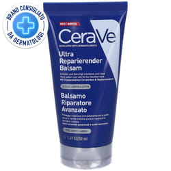 Cerave Balsamo Riparatore Avanzato Viso Corpo e Labbra Pelle Secca 50ml