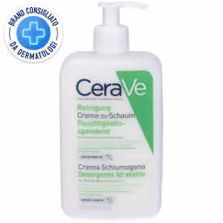 CeraVe Detergente è una crema schiumogena detergente idratante indicata per per pelli da normali a secche. Flacone da 473ml.
...