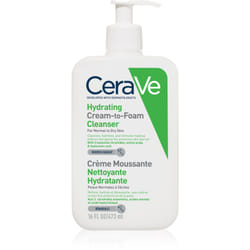 CeraVe Cleansers Hydrating Cream-to-Foam Cleanser 473 ml