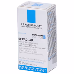 La Roche Posay Effaclar Foaming Bar è un sapone solido anti-imperfezioni, ideale per pelli sensibili. Riduce lucidità, punti ...
