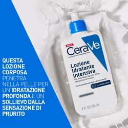 Cerave Lozione Idratante Intensiva Corpo per Pelle Molto Secca 236ml