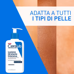 Cerave Lozione Idratante Intensiva Corpo per Pelle Molto Secca 236ml