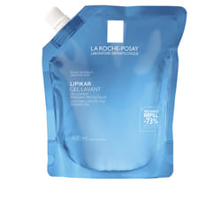 Lipikar docciaschiuma fisiologico adatto a pelli sensibili e secche, ricarica da 400 ml