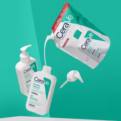 Cerave Schiuma Detergente Viso per Impurità Pelle Ricarica 473ml - Vista aggiuntiva 4