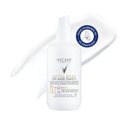 Vichy Capital Soleil UV Age SPF50+ Fluido Macchie e Rughe 80ml