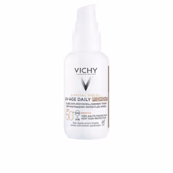 Vichy Capital Soleil UV Age Pigmento Medio SPF50+ è un fluido solare colorato che offre protezione molto alta contro i raggi ...