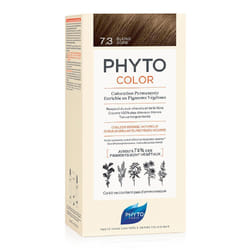 PHYTO PHYTOCOLOR Colorazione Permanente Biondo Dorato 7.3 112 ml Fluido