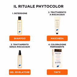 PHYTO PHYTOCOLOR Colorazione Permanente Biondo Dorato 7.3 112 ml Fluido - Vista aggiuntiva 4