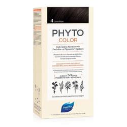PHYTO PHYTOCOLOR Colorazione Permanente 4 Castano 112 ml Fluido