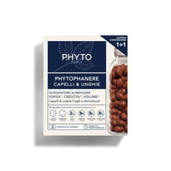 Lierac Phytophanere Integratore per Capelli e Unghie 90 Capsule + 1 Confezione Omaggio